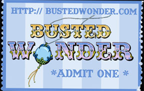 BUSTED WONDER by KIERON GILLEN and CHARITY LARRISON